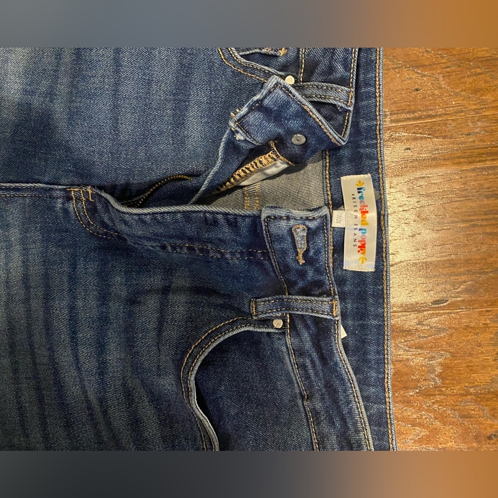 Risen jeans “Opalite” from Freckled Poppy - Picture 2 of 3